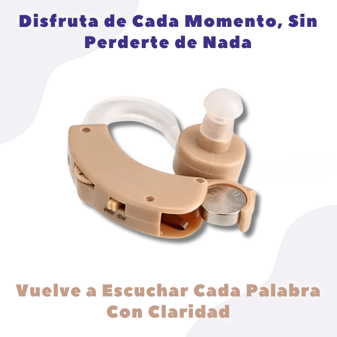 Audífono Amplificador de Sonido + ENVIO GRATIS