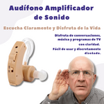 Audífono Amplificador de Sonido + ENVIO GRATIS