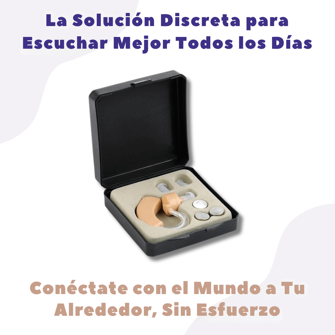 Audífono Amplificador de Sonido + ENVIO GRATIS