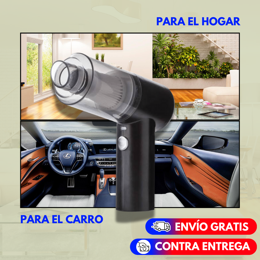Mini Aspiradora  PORTÁTIL USB + Envió Gratis