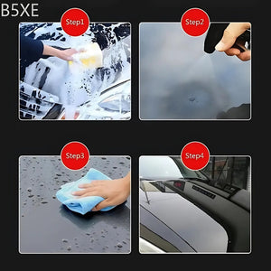 Spray Protector Nanotecnológico con Brillo Espejo para Autos – Efecto Profesional sin Pulidora *Envió Gratis*