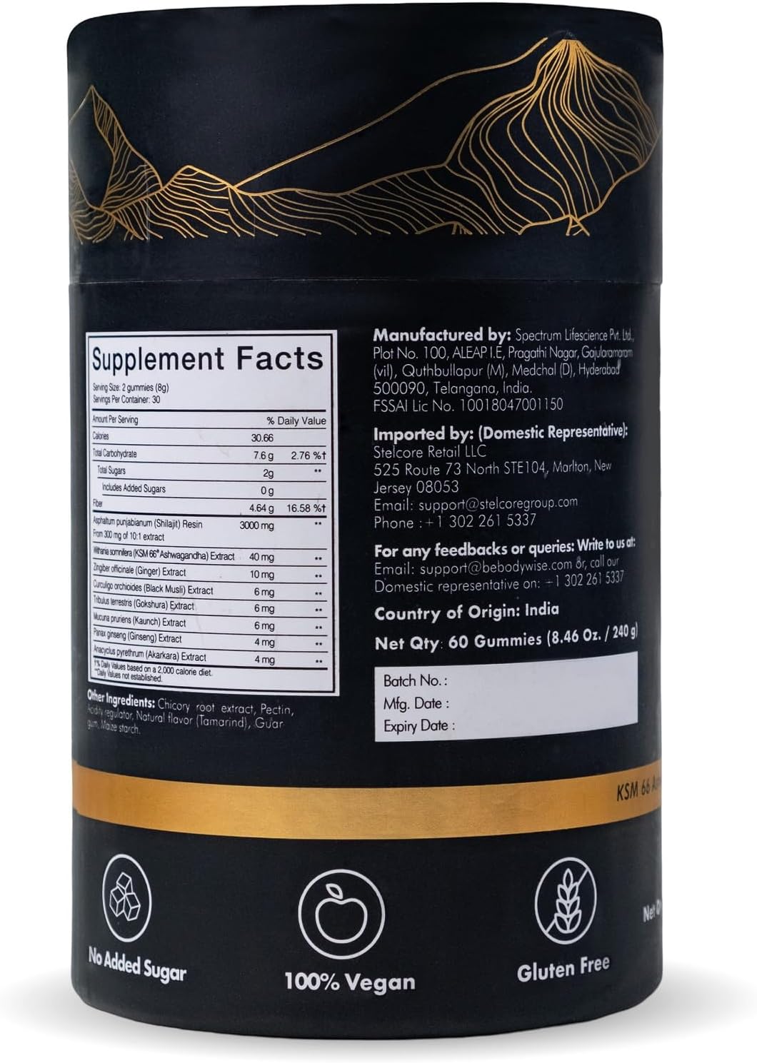 SHILAJIT Gold + Envió Gratis