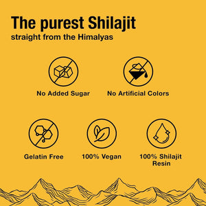 SHILAJIT Gold + Envió Gratis