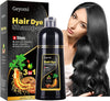Chao Canas - Shampoo 3 en 1: Cubre, Nutre y Rejuvenece