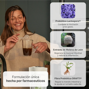 MICROBIOTIC CREAMER™ + ENVIO GRATIS