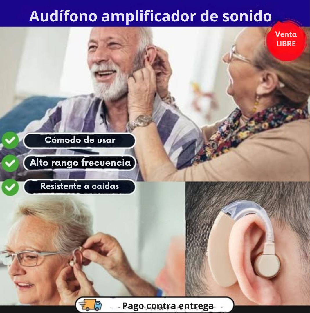 Audífono Amplificador de Sonido + ENVIO GRATIS