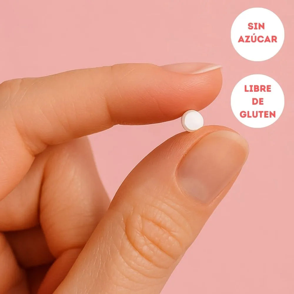 ¡No más picazón, mal olor o flujo anormal! FemPro Probiótico Vaginal Masticable