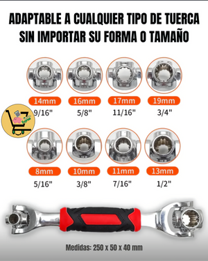 Power-Max™️ORIGINAL LLAVE INGLESA MULTIUSOS 48 EN 1 # Envió Gratis a toda Guatemala #
