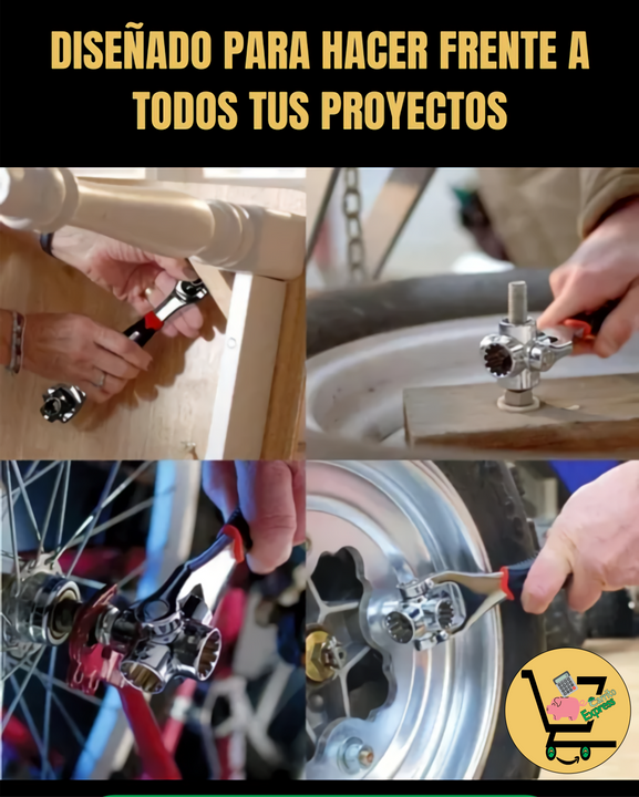 Power-Max™️ORIGINAL LLAVE INGLESA MULTIUSOS 48 EN 1 # Envió Gratis a toda Guatemala #