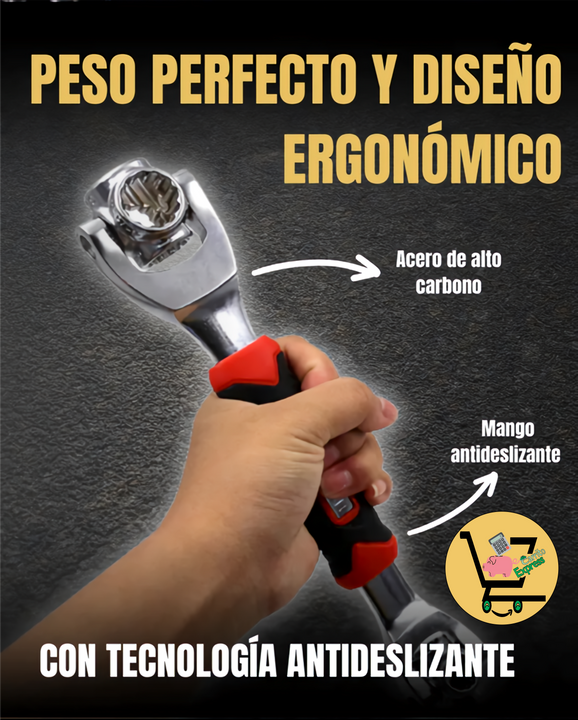 Power-Max™️ORIGINAL LLAVE INGLESA MULTIUSOS 48 EN 1 # Envió Gratis a toda Guatemala #