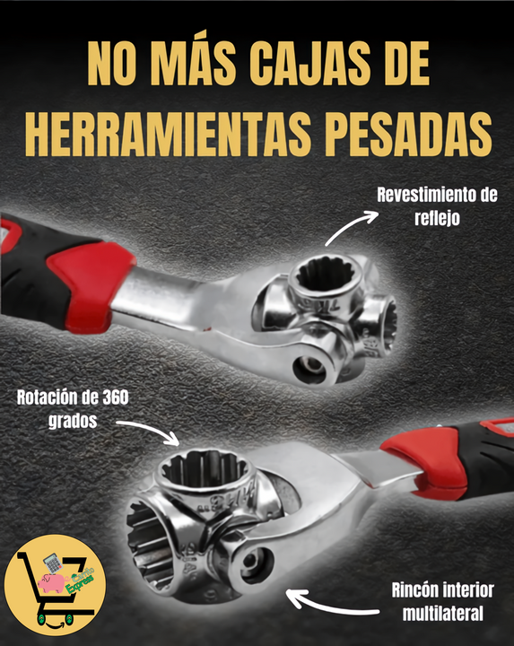 Power-Max™️ORIGINAL LLAVE INGLESA MULTIUSOS 48 EN 1 # Envió Gratis a toda Guatemala #