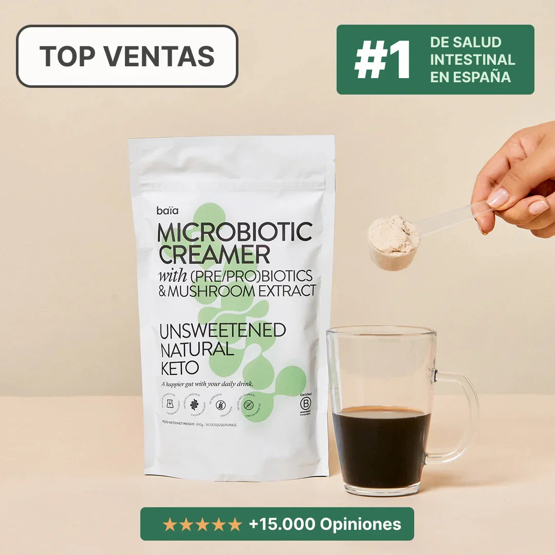 MICROBIOTIC CREAMER™ + ENVIO GRATIS