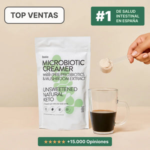 MICROBIOTIC CREAMER™ + ENVIO GRATIS