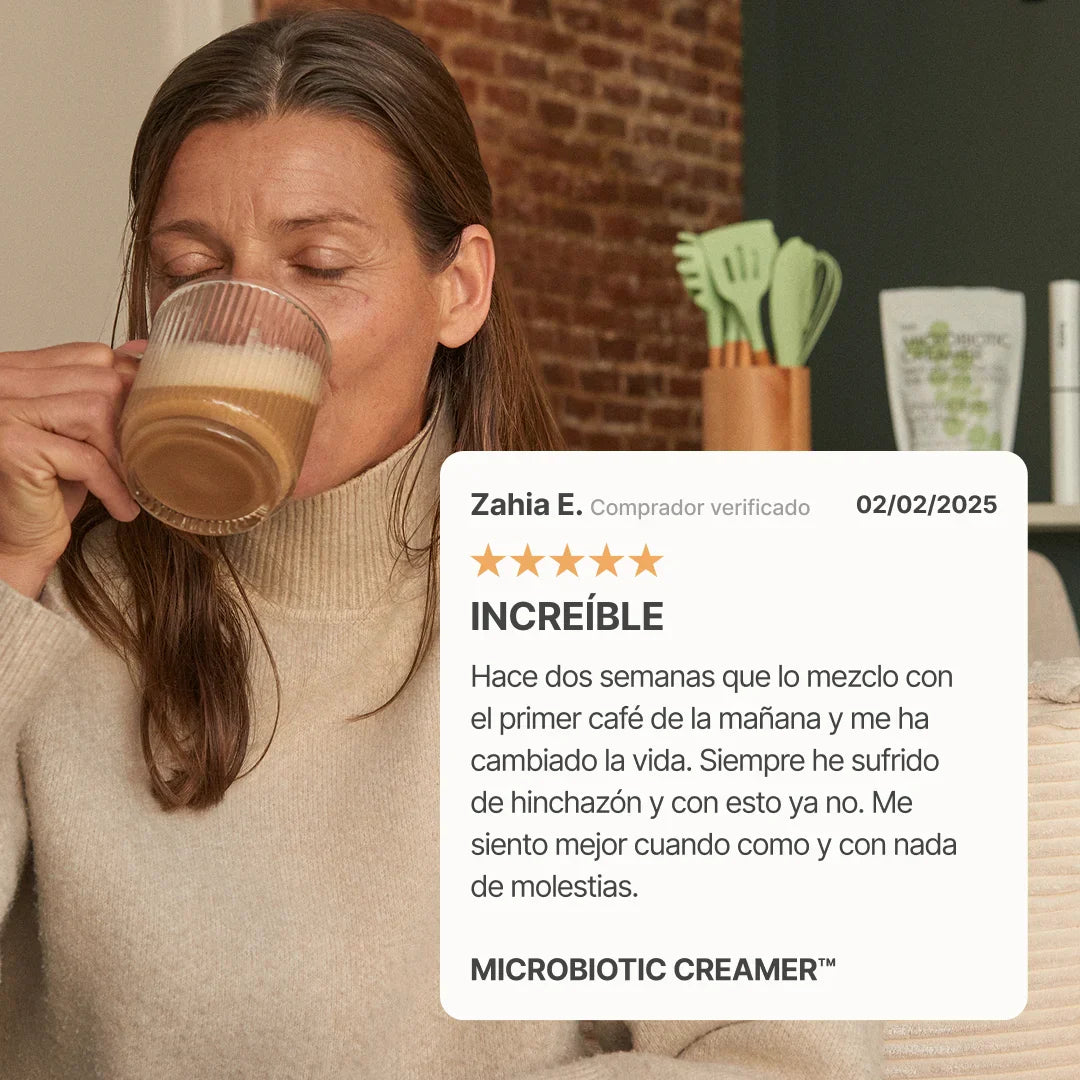 MICROBIOTIC CREAMER™ + ENVIO GRATIS