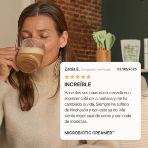 MICROBIOTIC CREAMER™ + ENVIO GRATIS