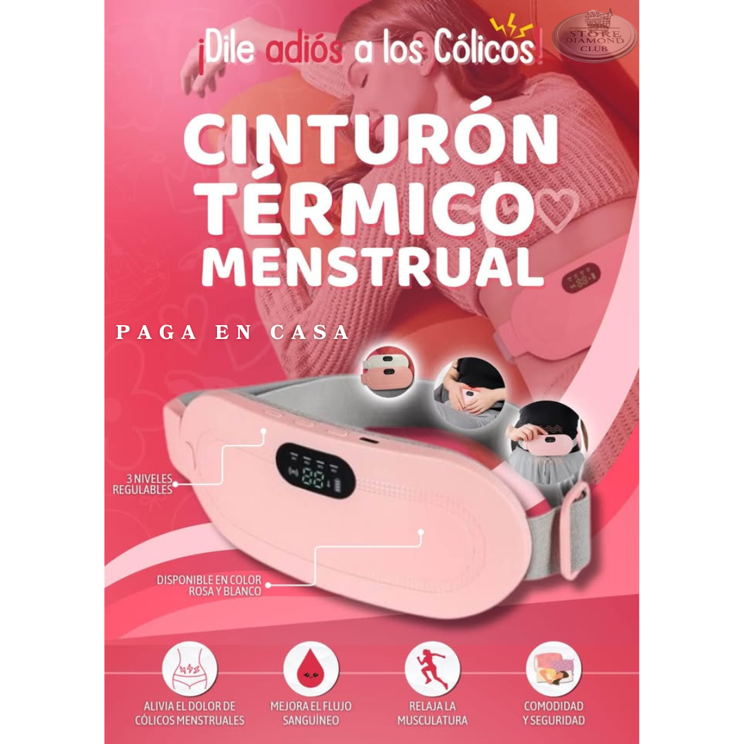 🔥 CalmaFit™ - Almohadilla Recargable Alivio Menstrual Total 🔥