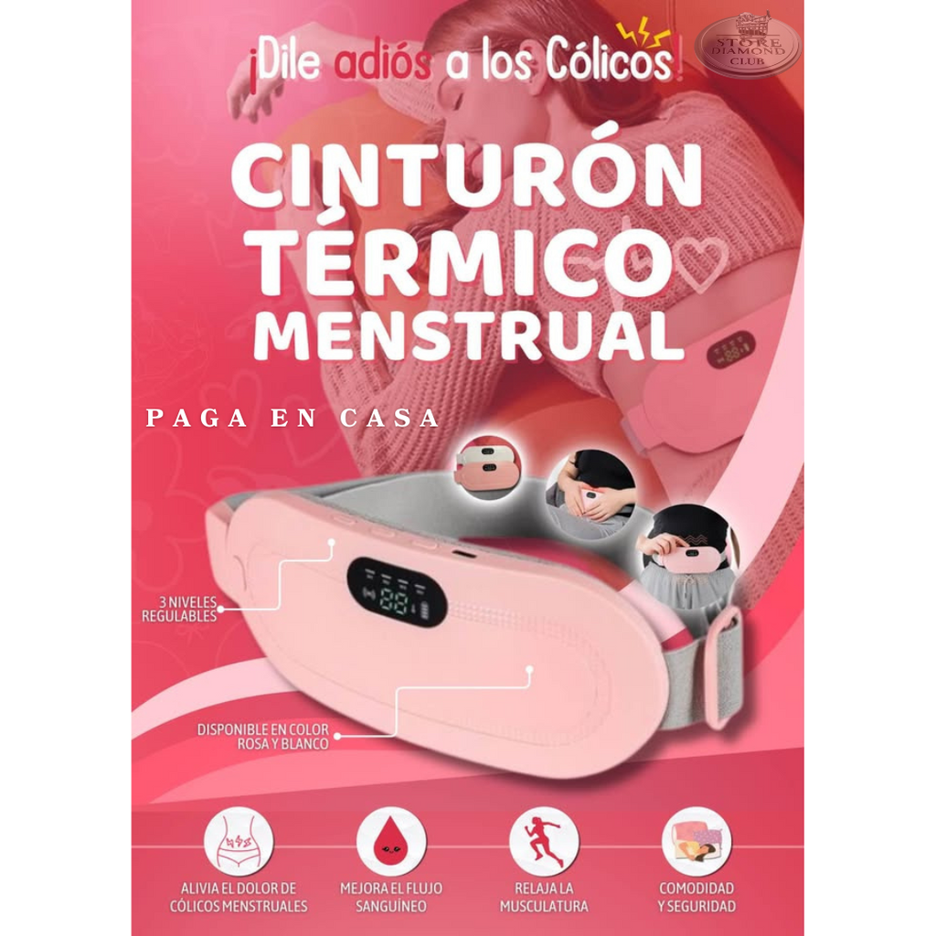 🔥 CalmaFit™ - Almohadilla Recargable Alivio Menstrual Total 🔥