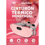 🔥 CalmaFit™ - Almohadilla Recargable Alivio Menstrual Total 🔥