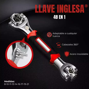Power-Max™️ORIGINAL LLAVE INGLESA MULTIUSOS 48 EN 1 # Envió Gratis a toda Guatemala #